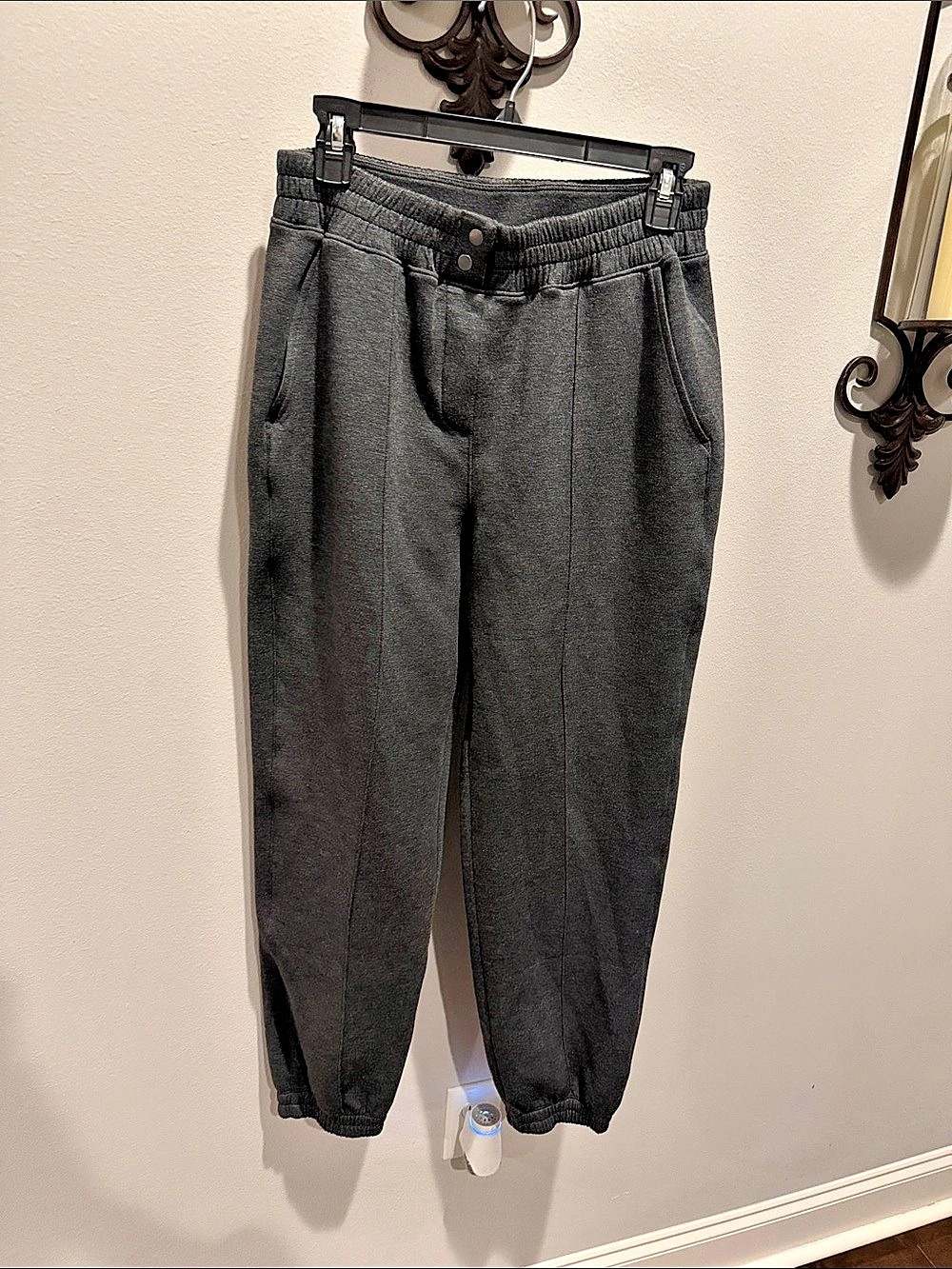SPANX AirEssentials Jogger Pant Gray